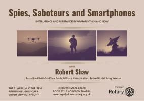 Speaker Meeting: Robert Shaw 